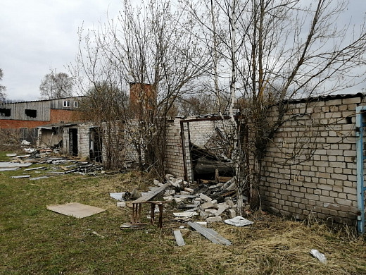 В Вичуге украли 11 железных ворот 